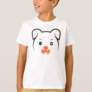 かわいい子犬ウインク Tシャツ