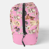 かわいい子犬ピンク ドップキット (右)