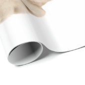 かわいい子犬ブルドッグ悲しい ラッピングペーパー (ロールコーナー)