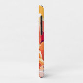 かわいい子犬ポップ・アートのの芸術 Case-Mate iPhoneケース (裏面/左)