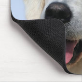 かわいい子犬ママのギフトゴールデンレトリバー マウスパッド (コーナー)