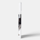 かわいい子犬ミニチュアシュナウツァー犬 Case-Mate iPhoneケース (裏面 / 右)