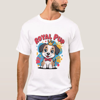 かわいい子犬愛好家のTシャツ|愛らしい犬の服のギフト Tシャツ