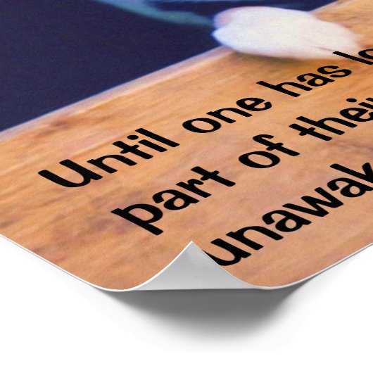 かわいい子犬感動的引用文 ポスター (角)