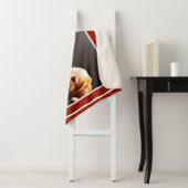 かわいい子犬遊ズチェストシェルパブランケット シェルパブランケット (インサイチュ)