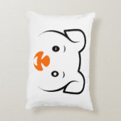 かわいい子犬 アクセントクッション (裏面(縦))