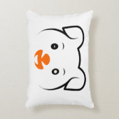 かわいい子犬 アクセントクッション (正面(垂直))