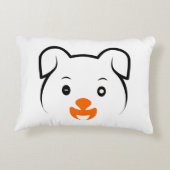 かわいい子犬 アクセントクッション (裏面)
