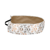 かわいい子犬 アスレチックヘッドバンド (左)