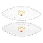 かわいい子犬 アメリカンフットボール (パネル)