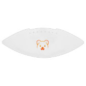 かわいい子犬 アメリカンフットボール (パネル)