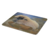 かわいい子犬 カッティングボード (角)
