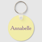 かわいい子犬 キーホルダー (裏面)