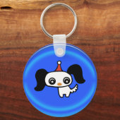 かわいい子犬 キーホルダー (正面)