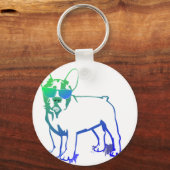 かわいい子犬 キーホルダー (正面)