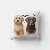 かわいい子犬 クッション (正面)