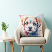 かわいい子犬 クッション (椅子)