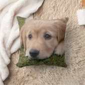 かわいい子犬 クッション (ブランケット)