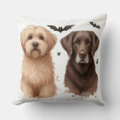 かわいい子犬 クッション (正面)