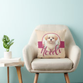 かわいい子犬 クッション (椅子)