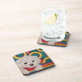 かわいい子犬 コースター (右側)