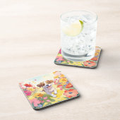 かわいい子犬 コースター (右側)