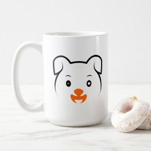 かわいい子犬 コーヒーマグカップ