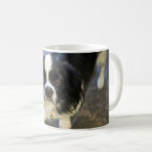 かわいい子犬 コーヒーマグカップ (正面右)