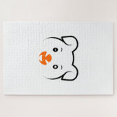 かわいい子犬 ジグソーパズル (横)