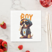 かわいい子犬 スタンダードランチョンナプキン (インサイチュ)