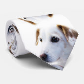 かわいい子犬 ネクタイ (ロール)