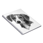 かわいい子犬！ ノートブック (右側)