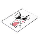 かわいい子犬 ノートブック (左側)