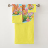 かわいい子犬 バスタオルセット (インサイチュ)