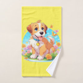 かわいい子犬 バスタオルセット