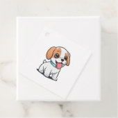 かわいい子犬 フェイバータグ (インサイチュ)
