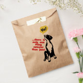 かわいい子犬 フェイバーバッグ (封をした状態)