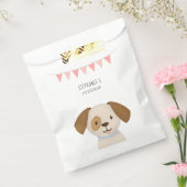 かわいい子犬 フェイバーバッグ (封をした状態)