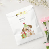 かわいい子犬 フェイバーバッグ (封をした状態)