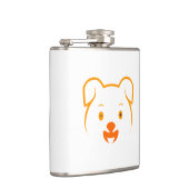 かわいい子犬 フラスク (右)