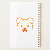 かわいい子犬 プランナー手帳 (裏面)