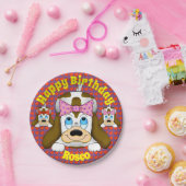 かわいい子犬 ペーパープレート (パーティー)