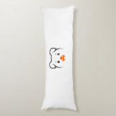 かわいい子犬 ボディピロー (正面縦)