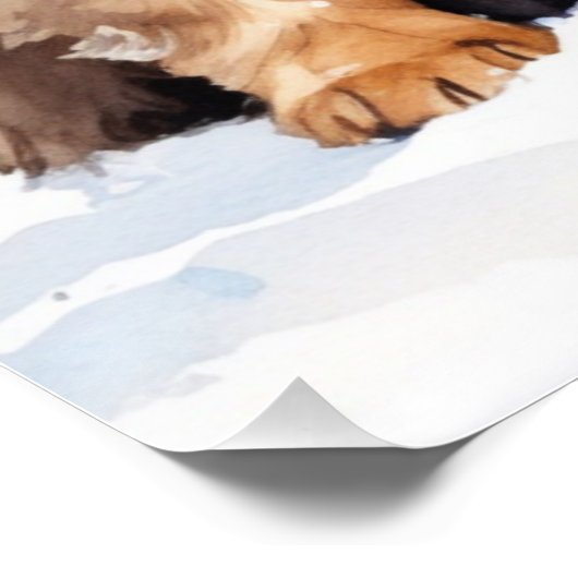 かわいい子犬 ポスター (コーナー)