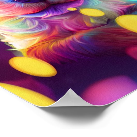 かわいい子犬 ポスター (角)