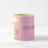 かわいい子犬 マグカップ (中央)