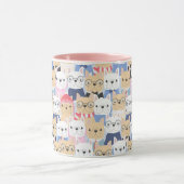 かわいい子犬 マグカップ (中央)