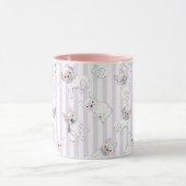 かわいい子犬 マグカップ (中央)