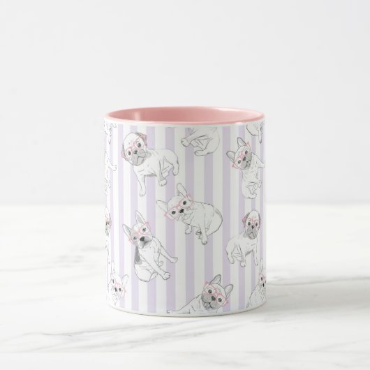 かわいい子犬 マグカップ (中央)