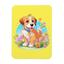 かわいい子犬